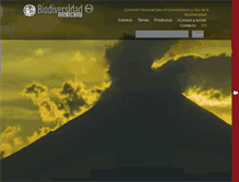Tablet Screenshot of biodiversidad.gob.mx